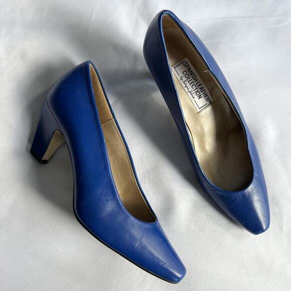 Sergio Zelcer Vintage Shoes - Picture 1 of 2